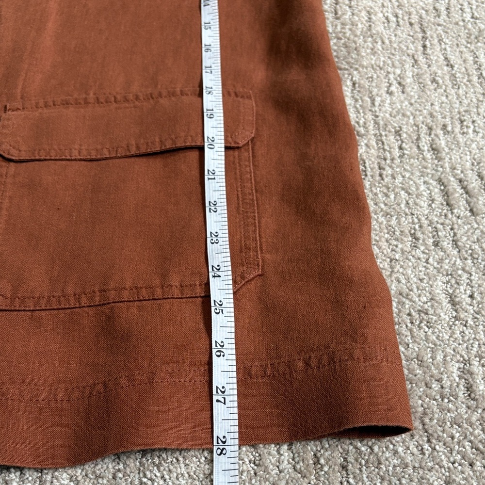 J. Jill Rust Brown Blazer - Picture 8 of 9